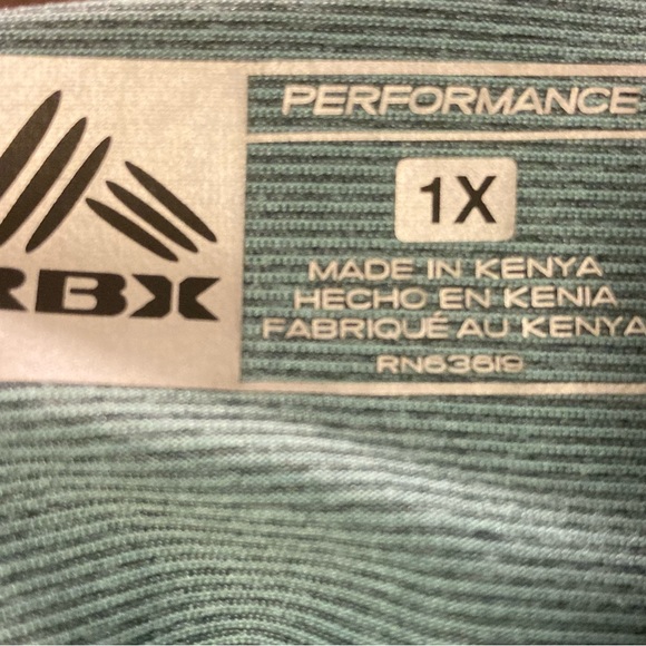 Women’s RBX Performance top size 1X - Picture 5 of 5